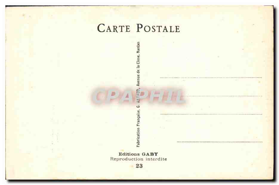 CPA Ces Bons Normands Normandie Folklore Costume — Rückseite