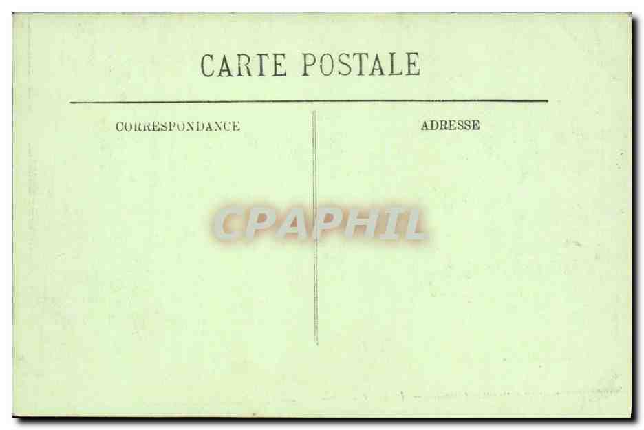 CPA Paris L Opera Le Foyer — Verso