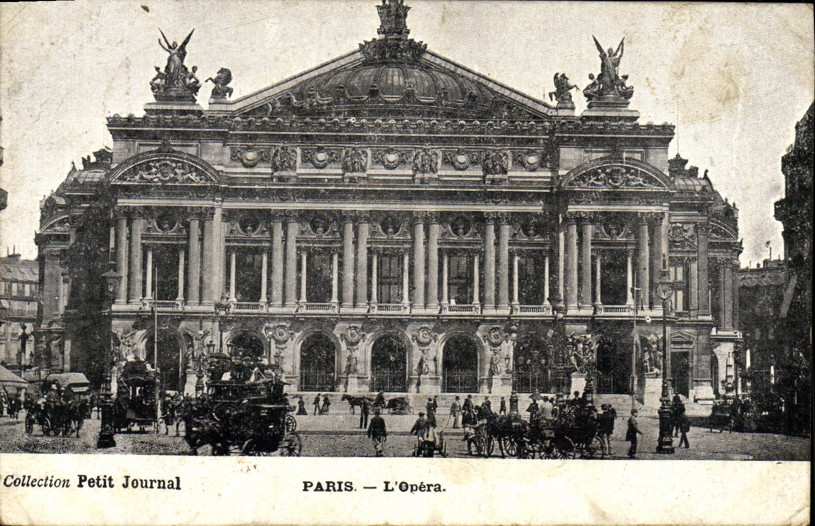 CPA Paris L Opera 