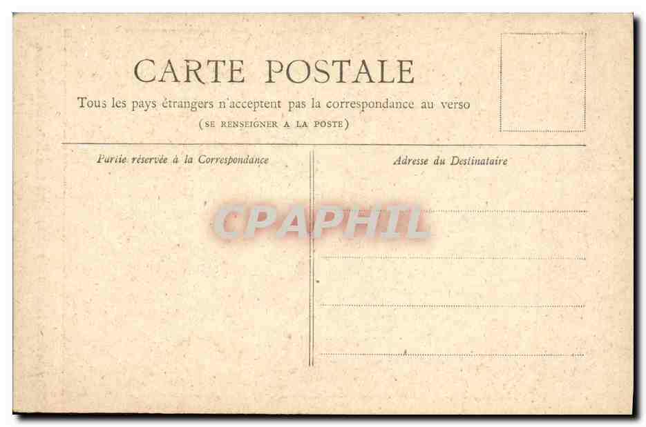 CPA Collection Petit Journal Paris Horolge du Palais de Justice — Rückseite