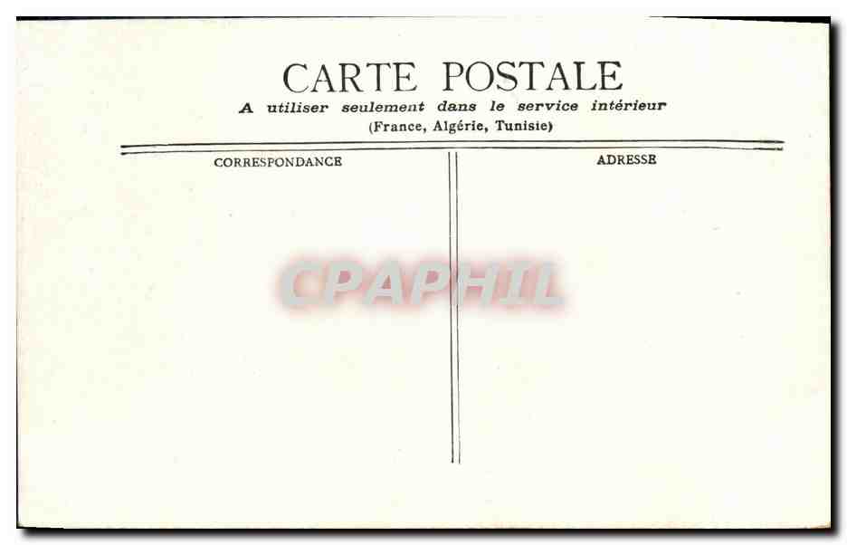 CPA Paris Les Tuileries La Terrasse de L Orangerie — Rückseite