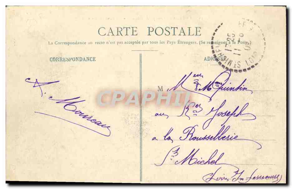 Régates - Groupe de Côtres - « Au Vent arrière » — Édition Arnaud-Nozais, Nantes — Reverso