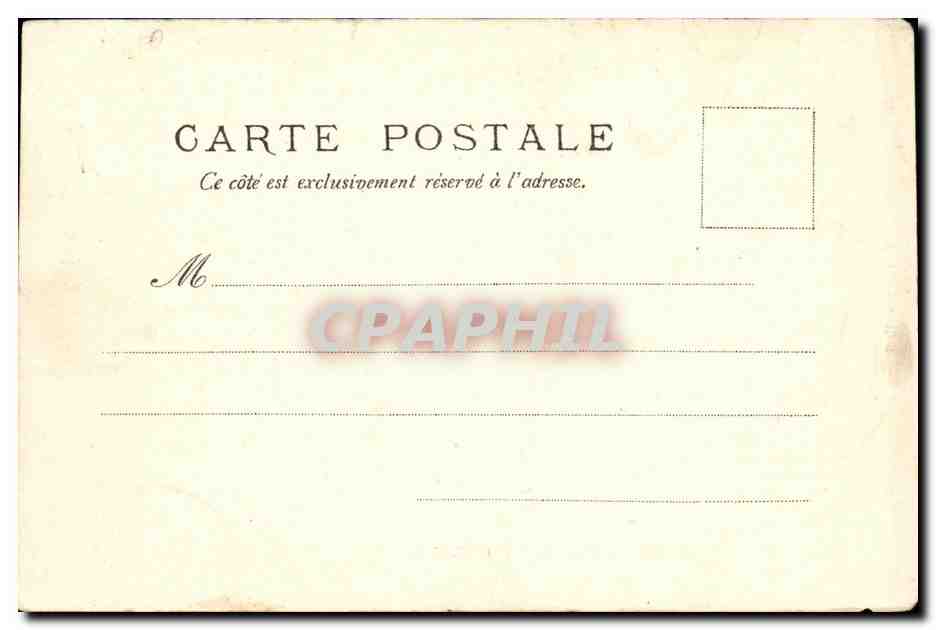 CPA Entree dun Trois Mats Voilier Bateau  — Verso