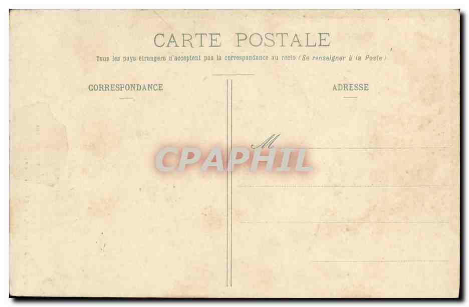 CPA Costumes Bressans Folklore Coiffes — Verso