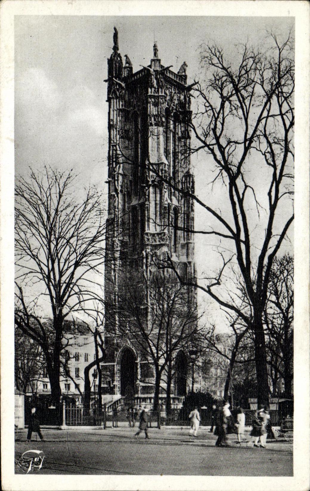 CPA Paris et Ses Merveilles La Tour St Jacques