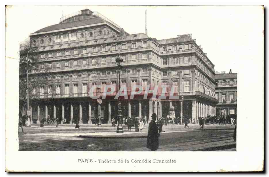 CPA Paris Theatre de la Comedle Francaise