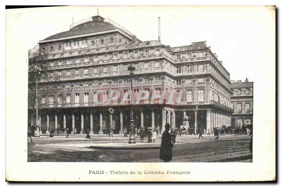 CPA Paris Theatre de la Comedle Francaise