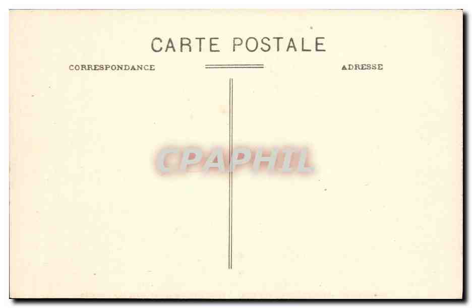 CPA Paris Panorama de la Place du Chatelet Tour Saint Jacques et Theatre Sarah Bernhardt — Rückseite