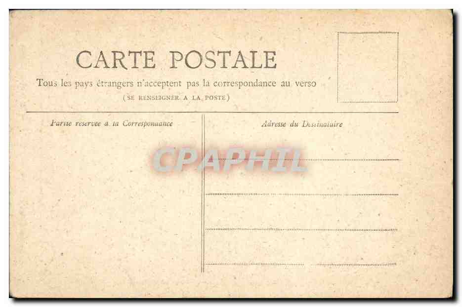 CPA Paris La Val de Grace — Rückseite