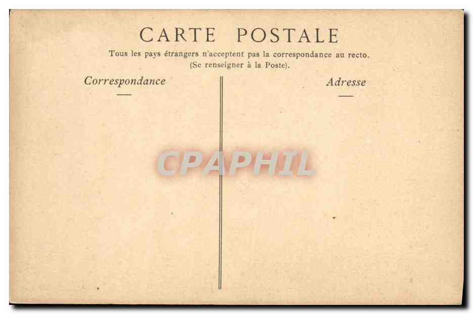 CPA Paris Nouvelle Sorbonne — Rückseite