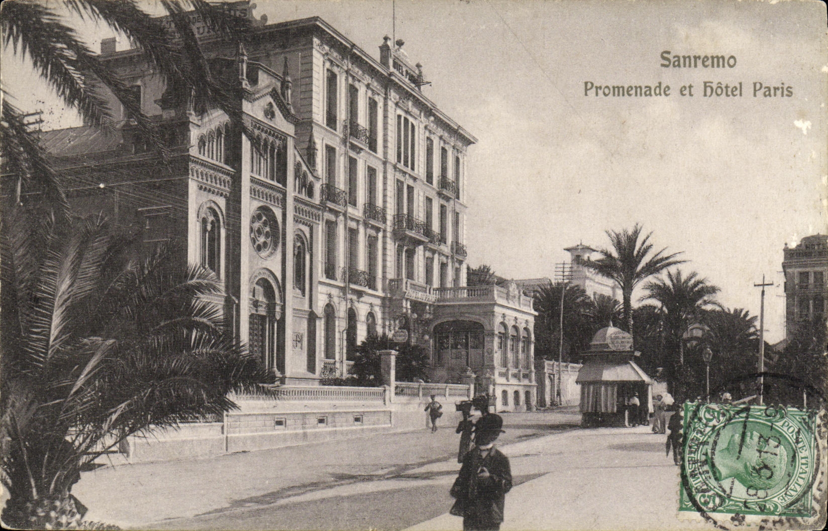 CPA Sanremo Promenade et hotel Paris