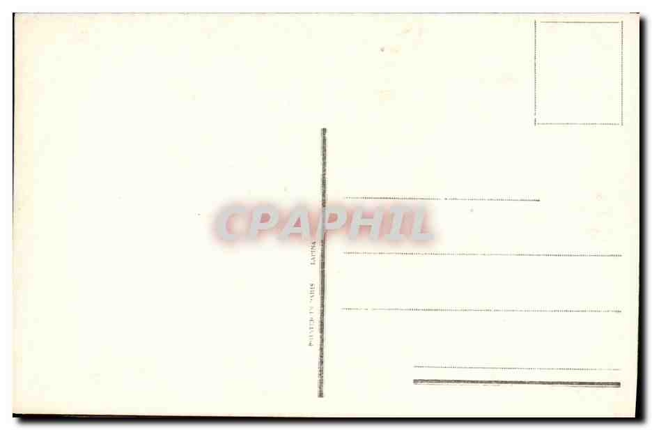 CPA Musee du Louvre John Russel La fillette aux cerises — Verso