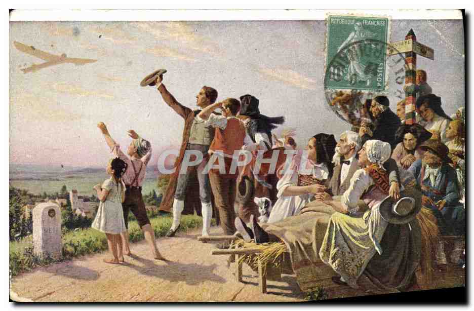 CPA Salon de Paris Bettanier L oiseau de France