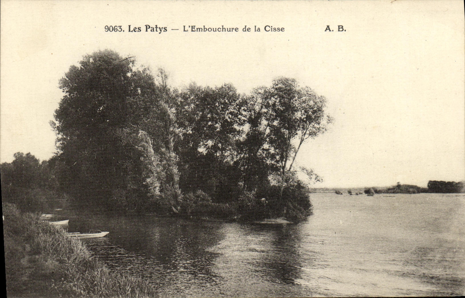 Les Patys — L'Embouchure de la Cisse — A. B. n° 9063