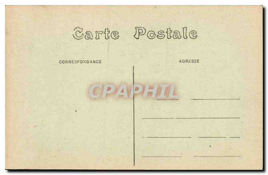 Les Patys — L'Embouchure de la Cisse — A. B. n° 9063 — Rückseite