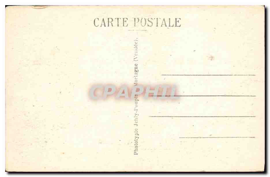 Rabatellière — Vista general de la Salette — Fototipia Jchly-Poupin (Vendée) — Reverso
