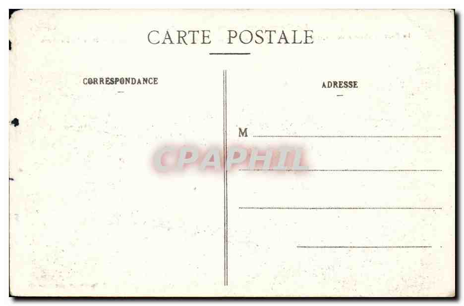 El Puente del camino ferroviario, cerca de Rehainviller — destruido por los alemanes — editor A. Baudin, 14, rue Lassalle, Luner ville — Reverso