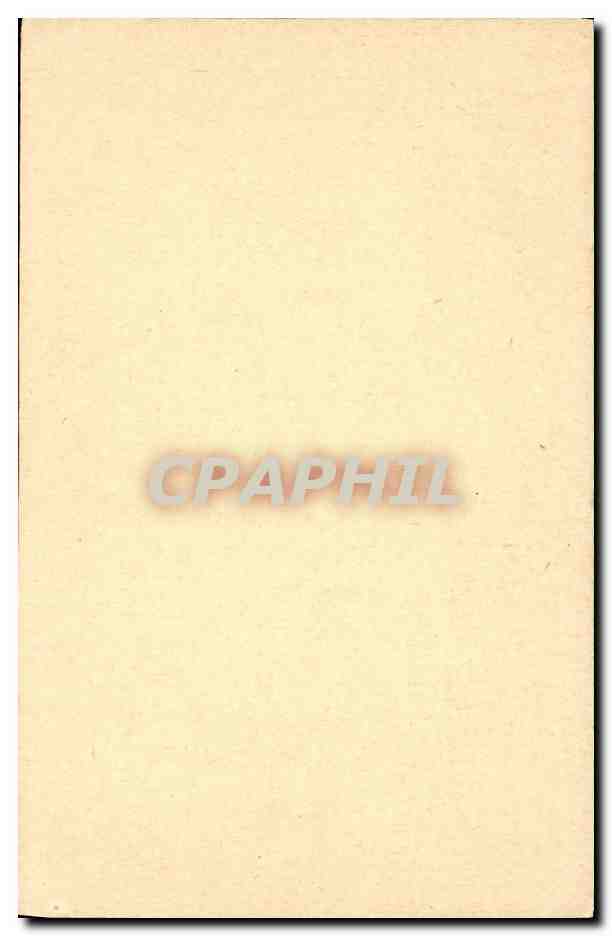 CPA XVll Costumes de 1755 — Verso