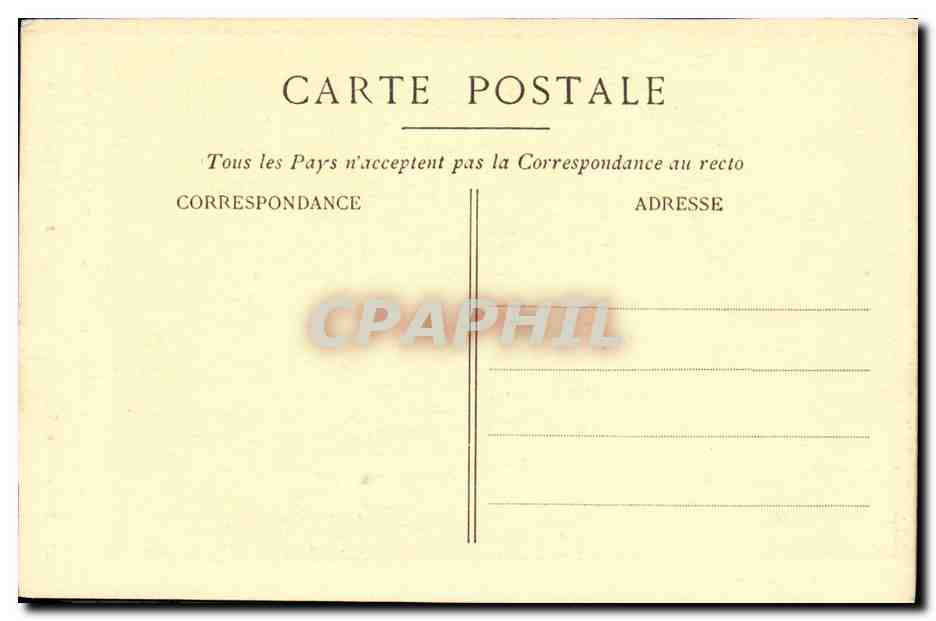 CPA Le Mont Saint Michel Robert de Thorigny au milieu de ses Manuscrits — Rückseite
