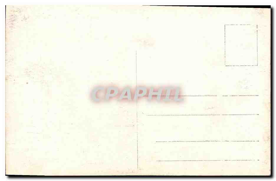CPA A Droz Aix les Bains La lac du bourget et le Colombier  — Rückseite