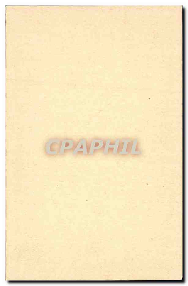 CPA XVll Rosseau Par Houdon — Rückseite