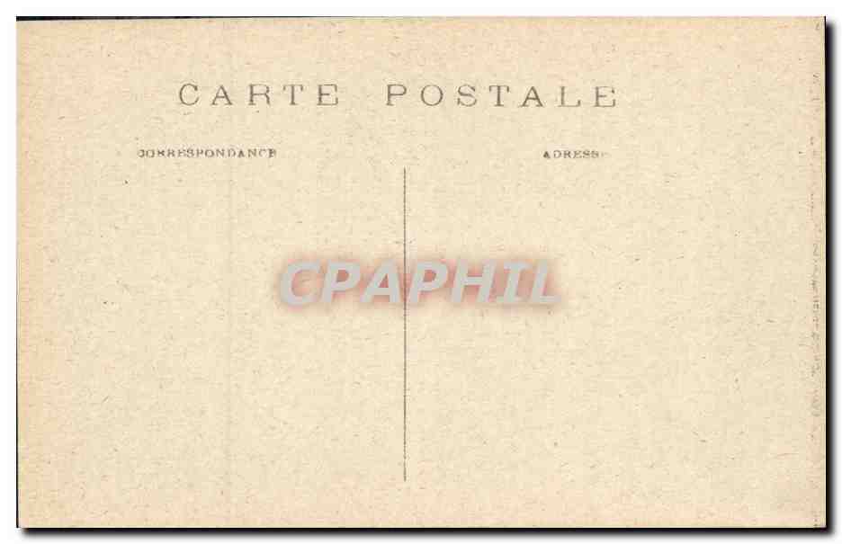 CPA Napoleon 1er 1814  — Verso