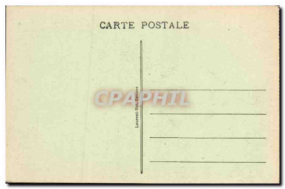 LE MONT-ST-MICHEL - La Merveille et Remparts du côté Nord (XIIIe siècle) — Verso