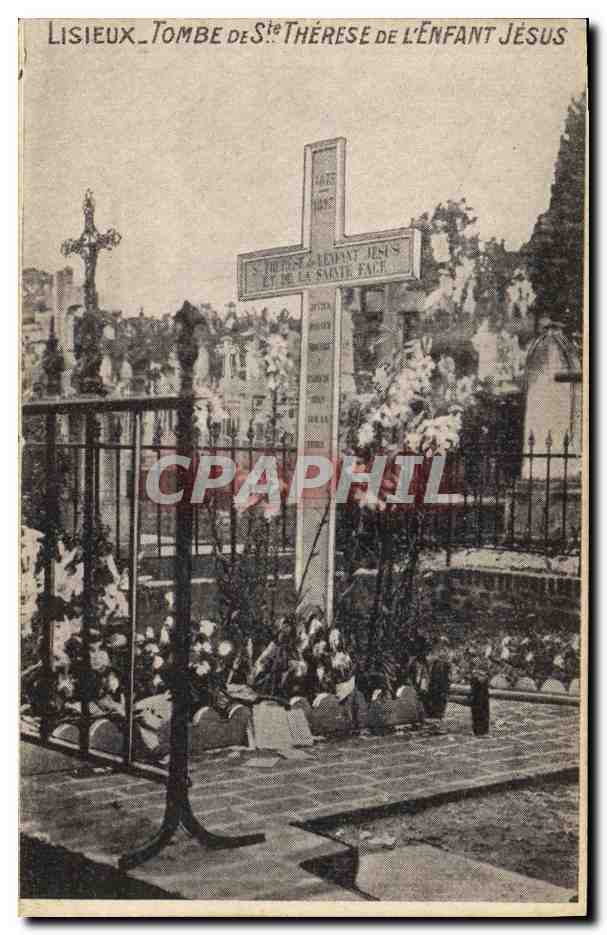Lisieux - Grab der hl. Thérèse des Kindes Jesu — Edition P. B. Paris