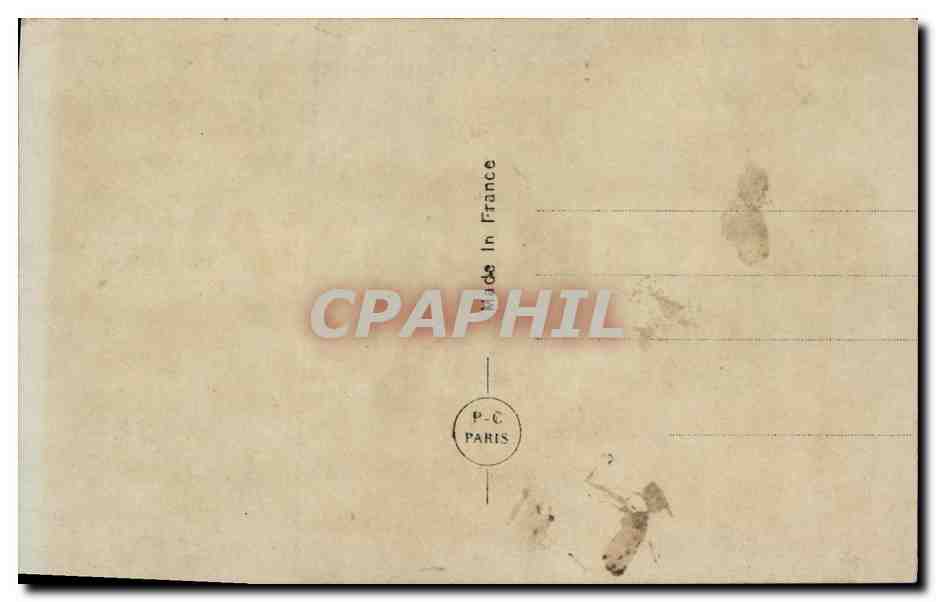 CPA paris Exposition des Arts Decoratifs Vue de nuti  — Rückseite