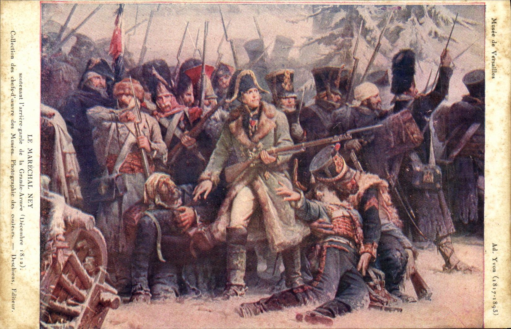 CPA Musee de Versailles Le Marechal Ney Grande Armee 