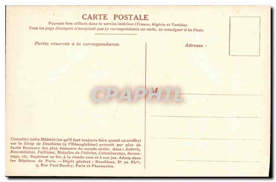 CPA Musee de Versailles Bataille de Magenta Guerre d Italie 4 juin 1859 Militaria — Rückseite