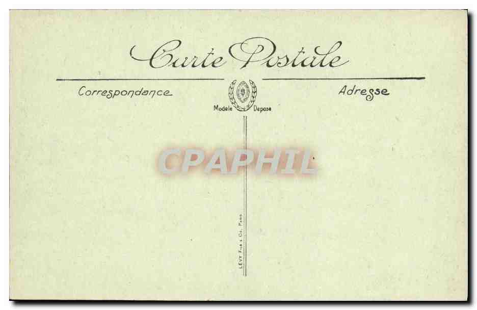 CPA En Alsace Eglise bombardee Militaria — Rückseite
