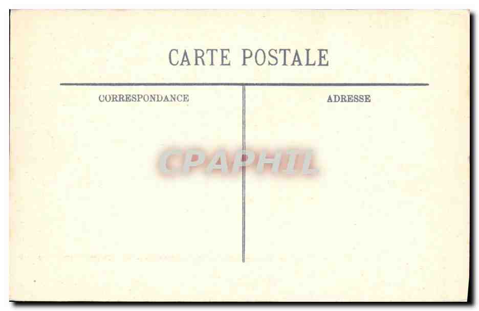 CPA La Guerre Eglise de Ramscapelle apres le bombardement Militaria  — Rückseite