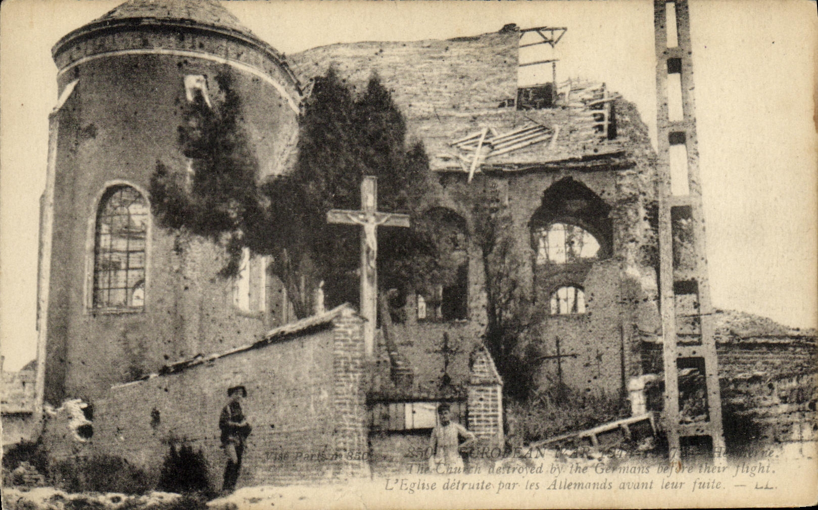 CPA Campagne de En Argonne 