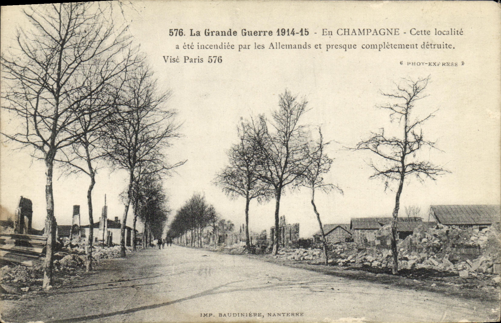 Visé - Détroit de la Grande Guerre 1914-15 - In Champagne - Quasi completamente distrutta