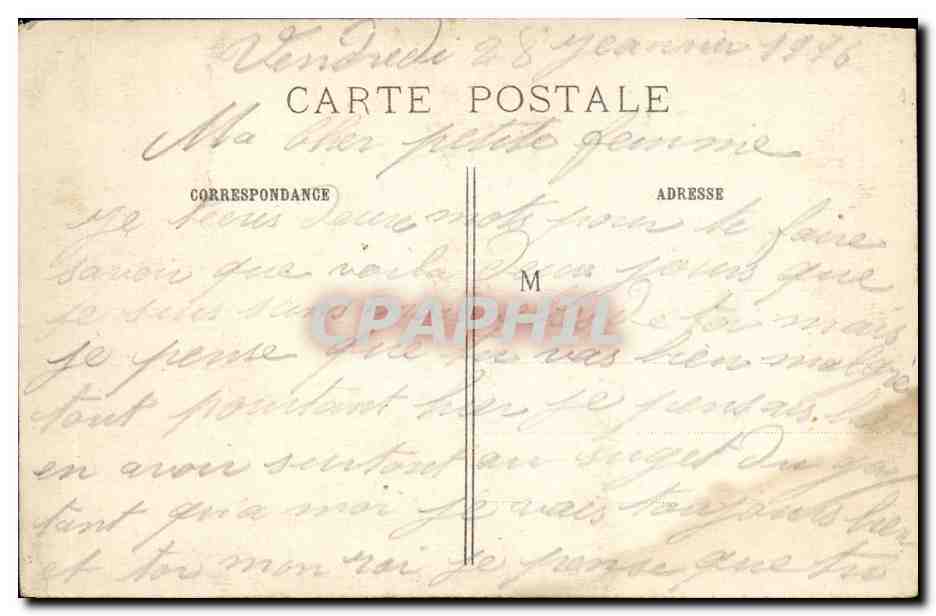 Visé - Détroit de la Grande Guerre 1914-15 - In Champagne - Quasi completamente distrutta — Verso
