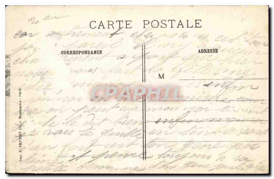 Cité des Marquises en Champagne — après le terrible bombardement — R.P. Paris — Reverso