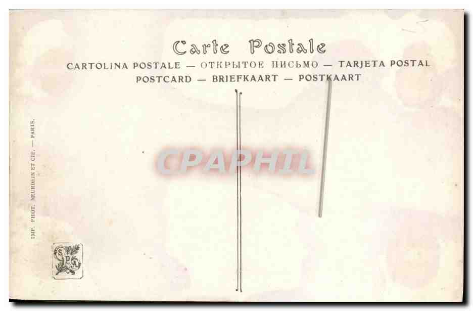 CPA Salons de Paris Maurice Dubois La Mort du Trompette Militarie cheval — Verso