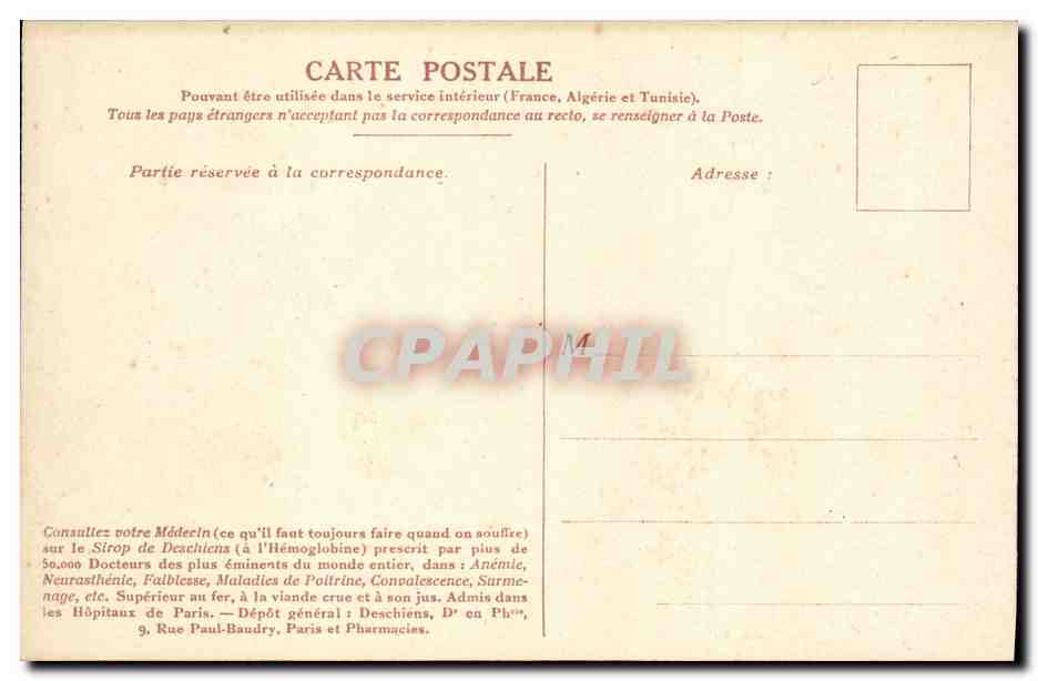 CPA Musee de Versailles Bataille de L Alma 1854 Militaria  — Rückseite