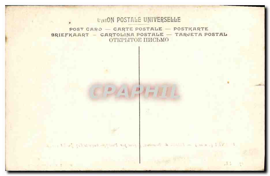 CPA Vernet Bataille de Bouvines gagnee par Philippe Auguste 27 juillet 1214 Militaria — Rückseite