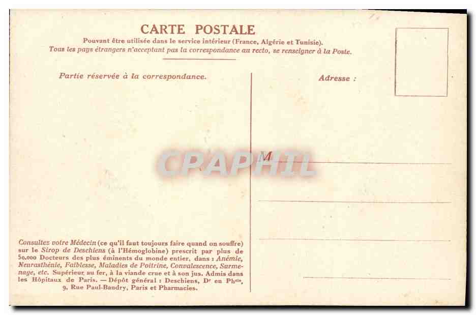 CPA Musee de Versailles Bataille de Magenta 1859 Militaria — Rückseite