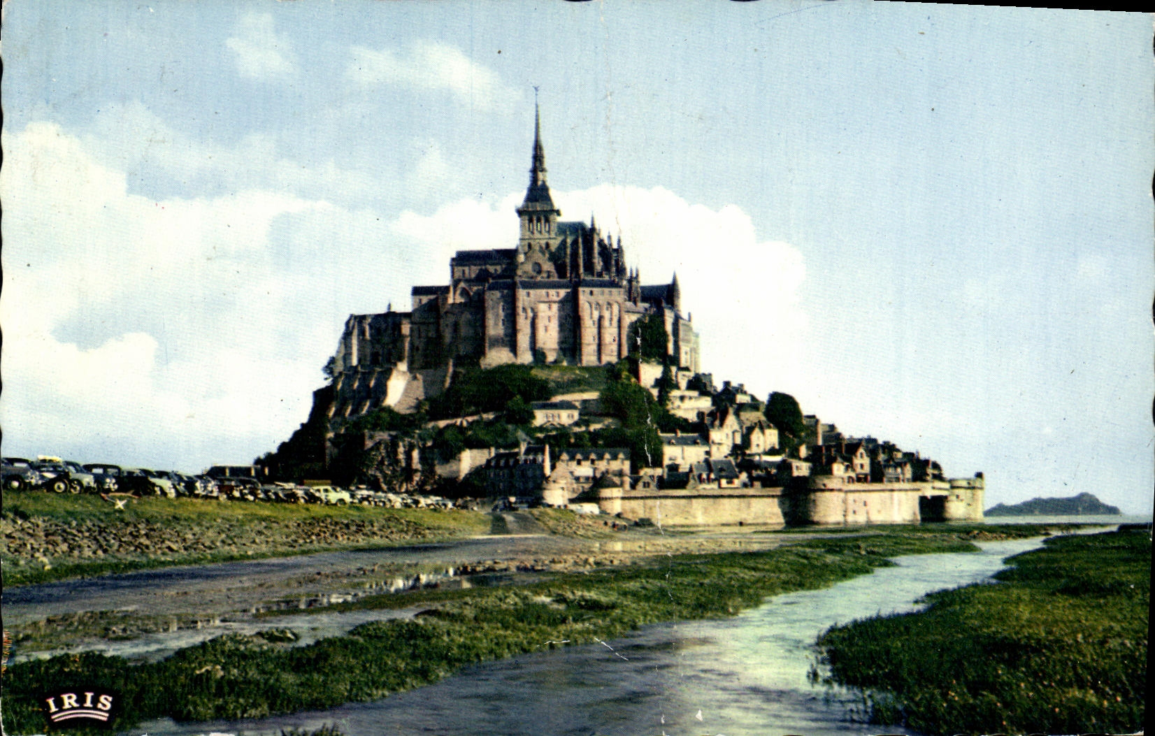 Mont Saint-Michel — vue générale et le Rocher de Tombelaine — IRIS