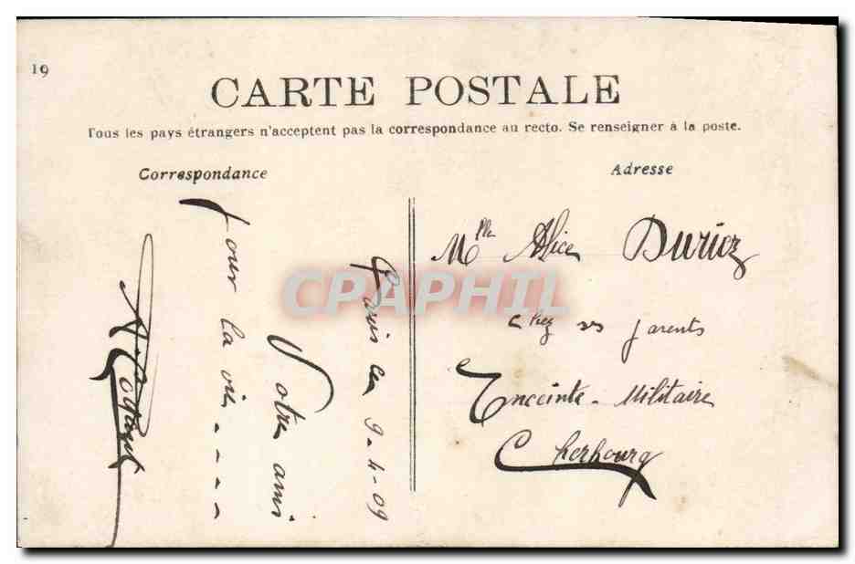 Catherine : L'hospitalité du lit — éditeur ATS n°770 — Rückseite