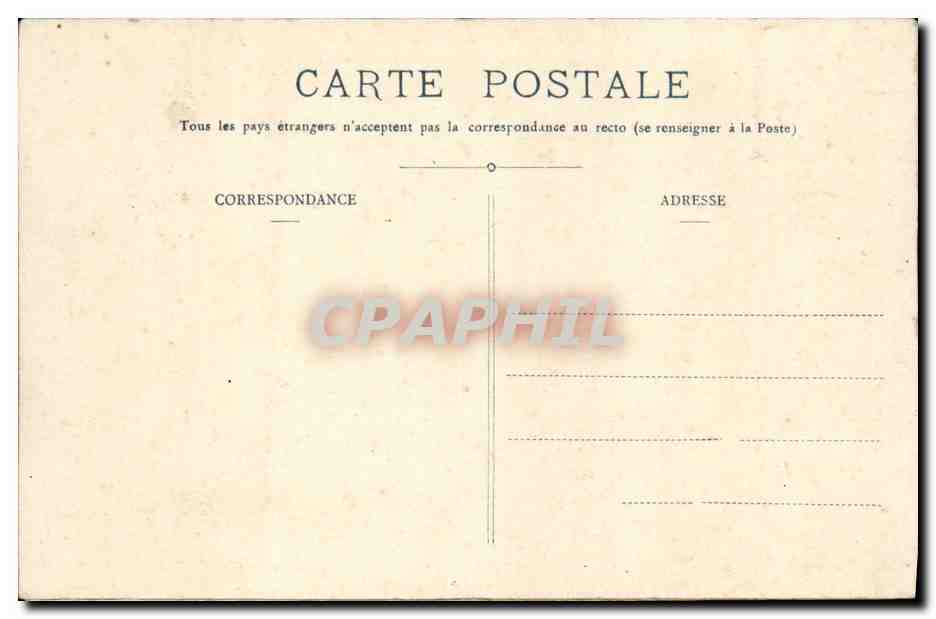 CPA Rencontre Matinale Ane Chevre Chein Berger Provence — Verso