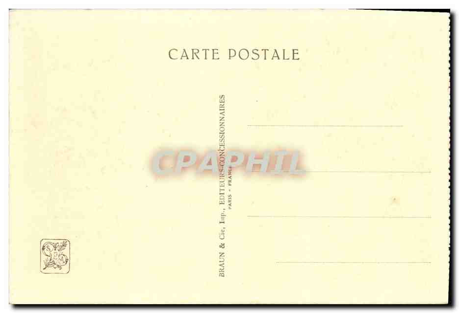 CPA Exposition Coloniale Internationale Paris Parc Zoologique Elephants Zoo — Verso