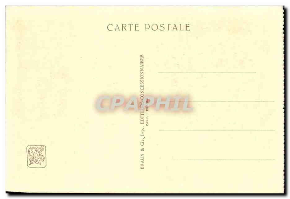 CPA Exposition Coloniale Internationale Paris Parc Zoologique Girafe Zoo — Verso