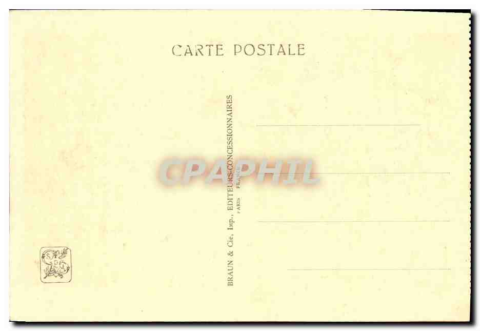 CPA Exposition Coloniale Internationale Paris Parc Zoologique Elephants Zoo — Verso