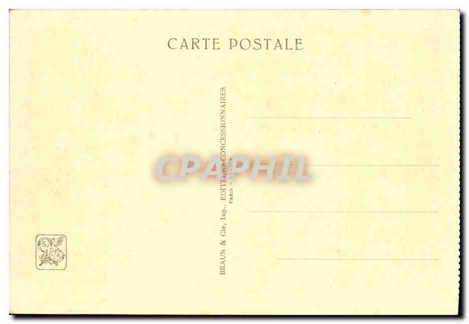 CPA Exposition Coloniale Internationale Paris Parc Zoologique Les Lionnes Lions — Verso