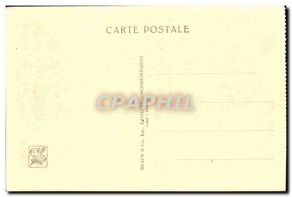 CPA Exposition Coloniale Internationale Paris Parc Zoologique Zebres — Verso