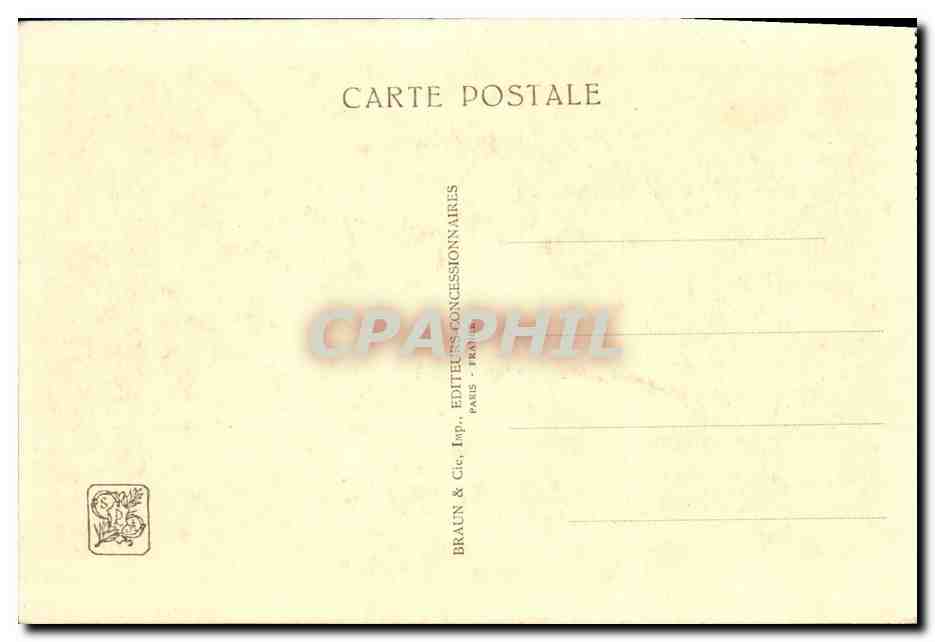Parc Zoologique — Flamants — Exposition Coloniale Internationale — Paris 1931 — Verso
